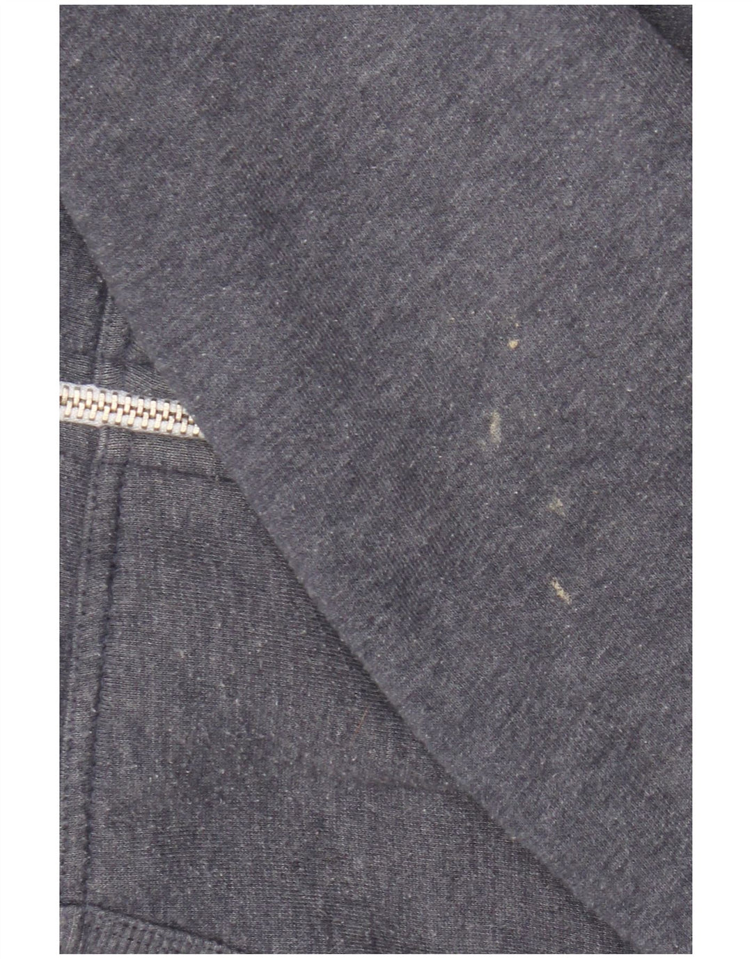 Superdry Mens Graphic Zip Hoodie Sweater 2XL Navy Blue Cotton