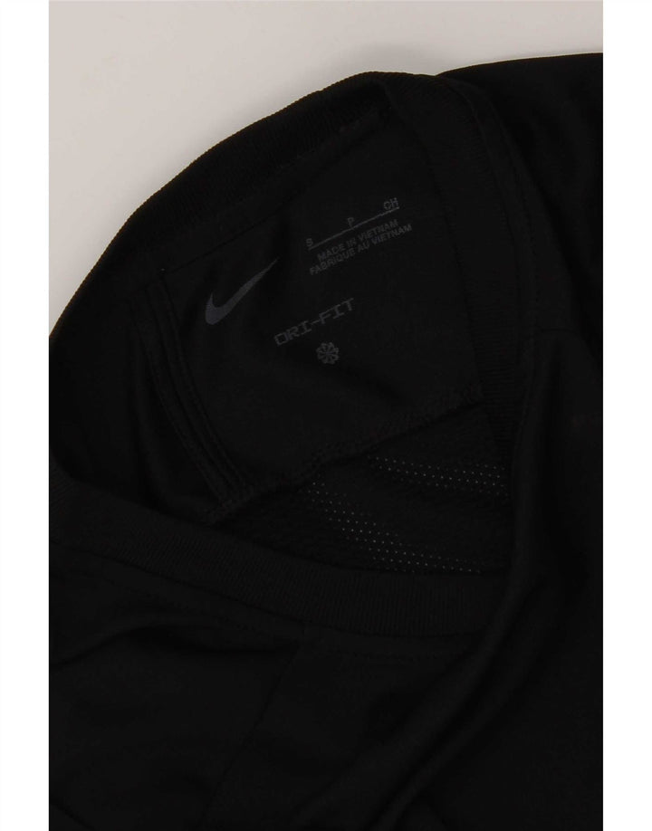 Nike Mens Dri Fit T-Shirt Top Small Black