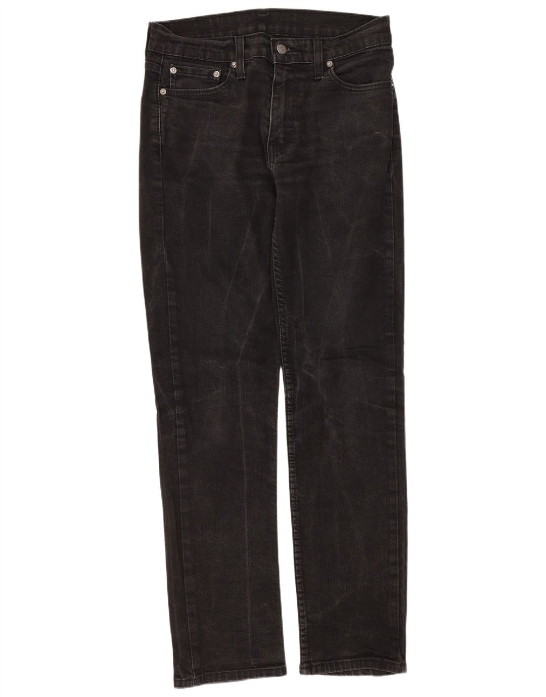 Levi's Mens 511 Slim Jeans W30 L32 Black Cotton