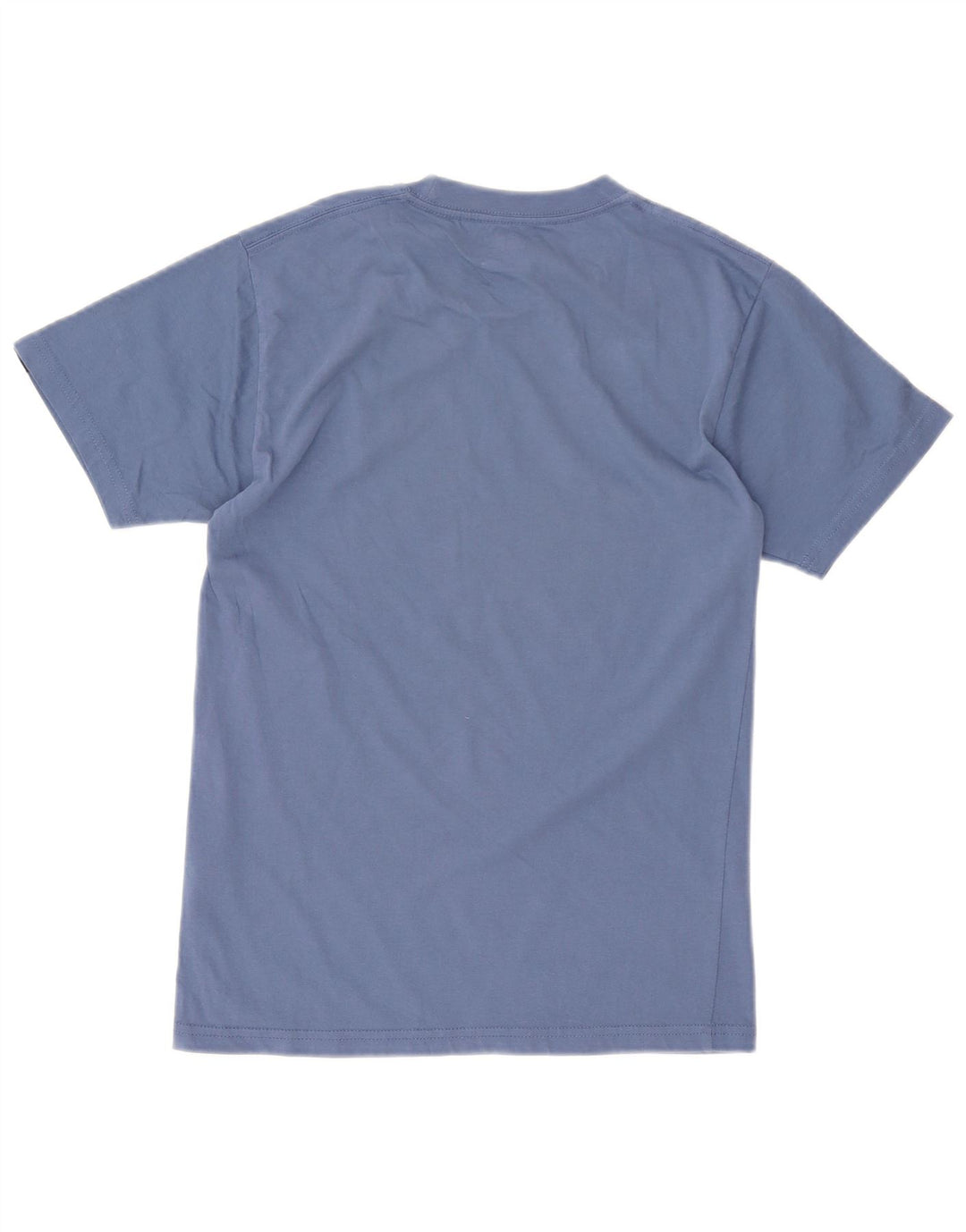 Vans Mens Classic Fit T-Shirt Top Small Blue Cotton
