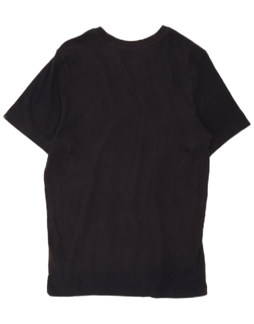 Nike Mens T-Shirt Top Medium Navy Blue Cotton
