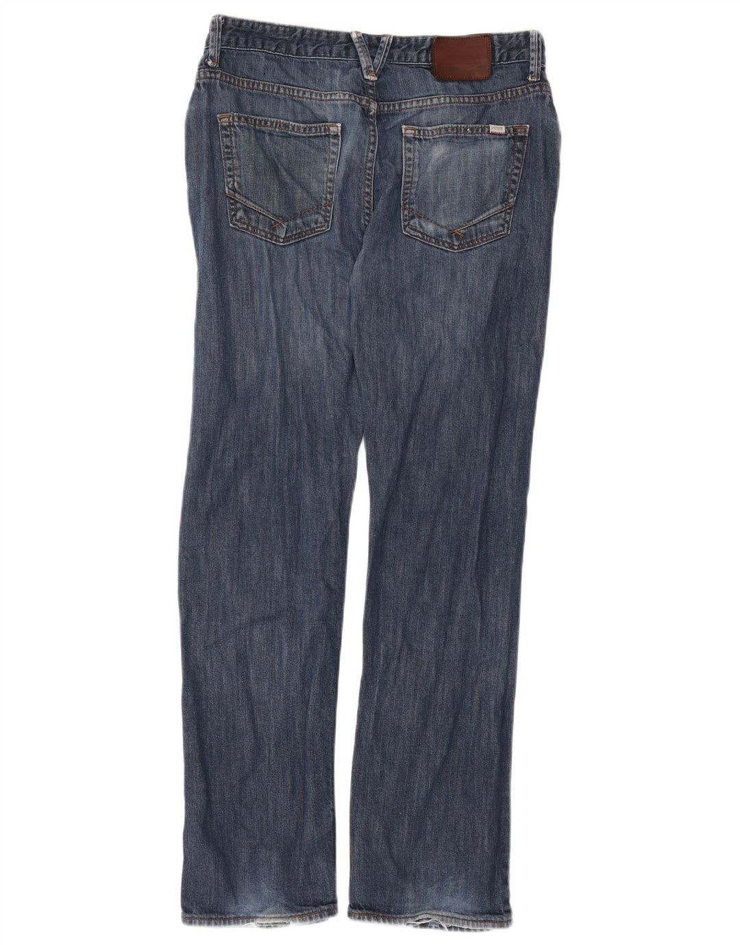 Vans Mens Straight Jeans W32 L32 Blue Cotton