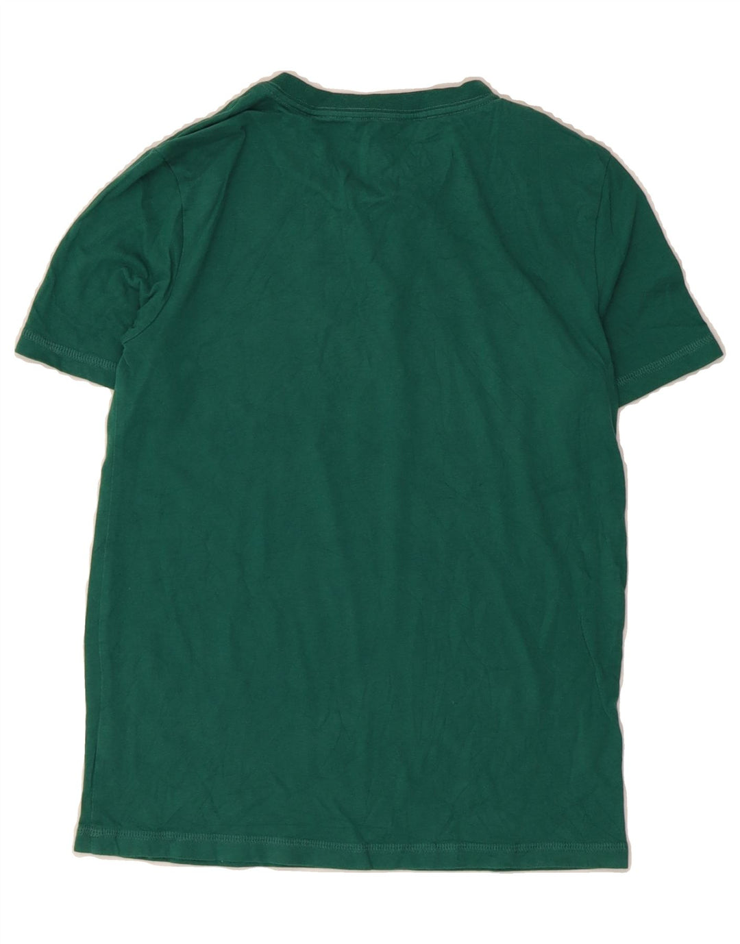 EDDIE BAUER Boys Graphic T-Shirt Top 10-11 Years Medium Green Cotton Vintage Eddie Bauer and Second-Hand Eddie Bauer from Messina Hembry 