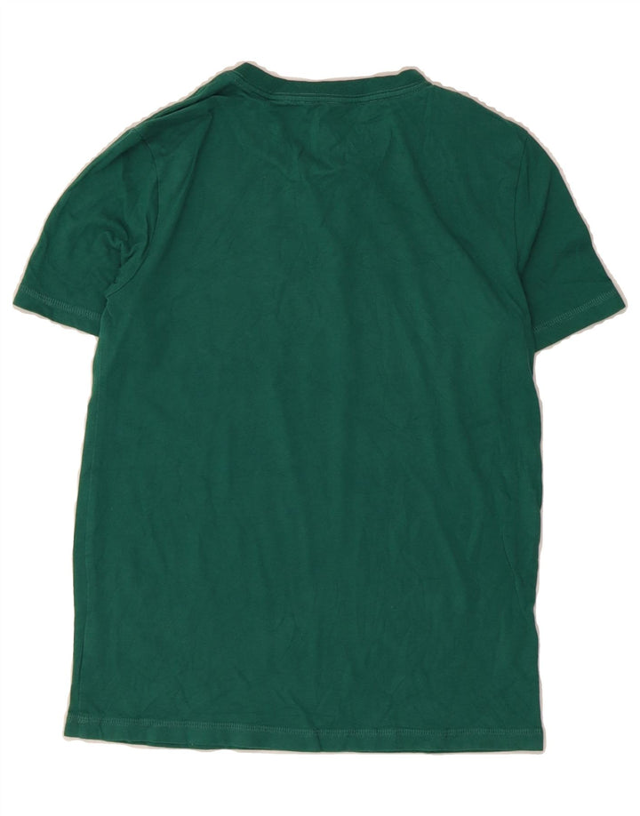 EDDIE BAUER Boys Graphic T-Shirt Top 10-11 Years Medium Green Cotton Vintage Eddie Bauer and Second-Hand Eddie Bauer from Messina Hembry 