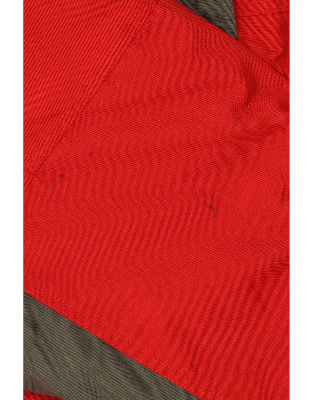 Columbia Mens Loose Fit Ski Jacket UK 38 Medium Red Colourblock Nylon