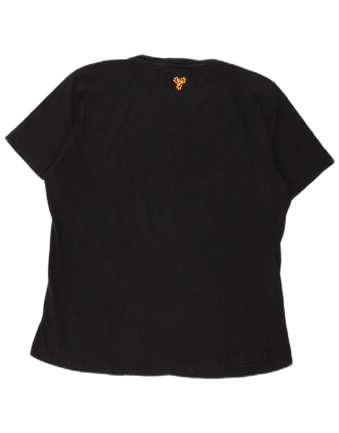 Jack Wolfskin Womens T-Shirt Top UK 14 Large Black