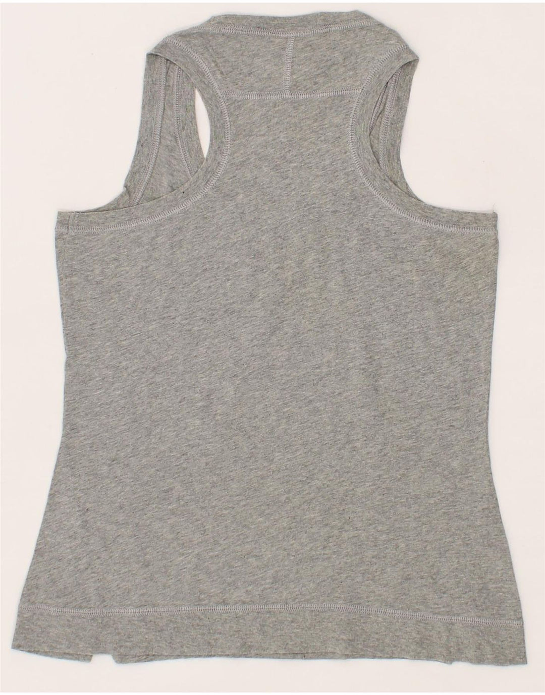 CHAMPION Womens Heritage Classics Graphic Vest Top UK 8 Small Grey Vintage Champion and Second-Hand Champion from Messina Hembry 