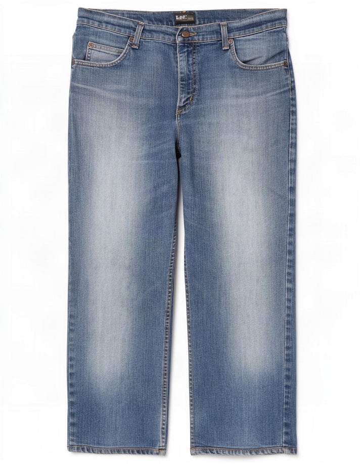 Lee Mens Straight Jeans W32 L27 Blue