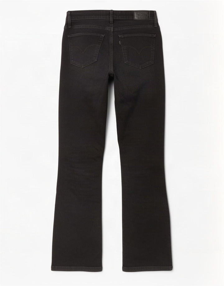 Levi's Womens 715 Bootcut Jeans W26 L30 Black