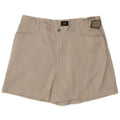 LEE Womens Casual Shorts US 16 2XL W34  Grey Cotton