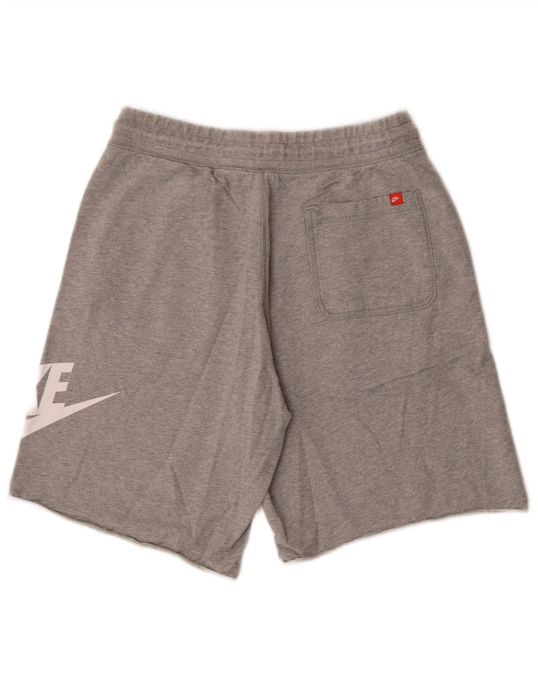Nike Mens Graphic Sport Shorts Large  Grey Cotton