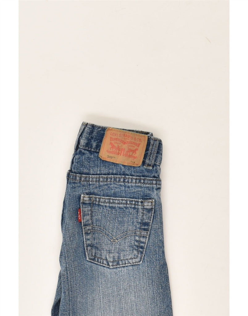 LEVI'S Boys 549 Relaxed Fit Straight Jeans 7-8 Years W20 L19 Blue Cotton | Vintage Levi's | Thrift | Second-Hand Levi's | Used Clothing | Messina Hembry 