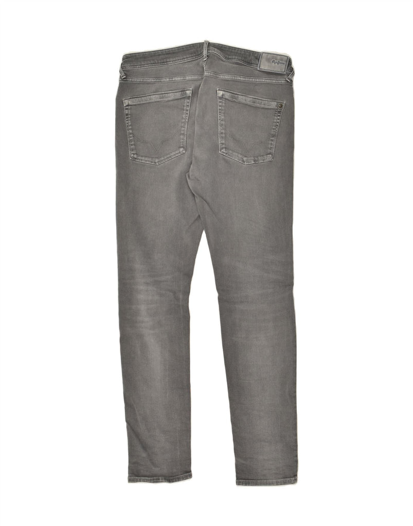 PEPE JEANS Womens Slim Jeans W33 L32 Grey Cotton Vintage PEPE Jeans and Second-Hand PEPE Jeans from Messina Hembry 