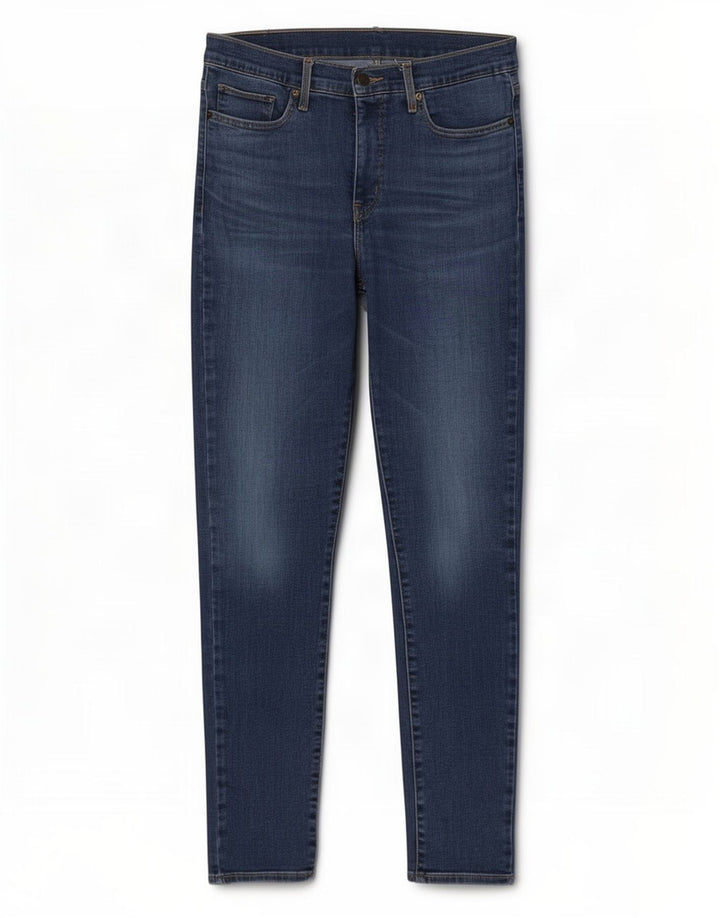 Levi's Womens Skinny Jeans W30 L30 Blue