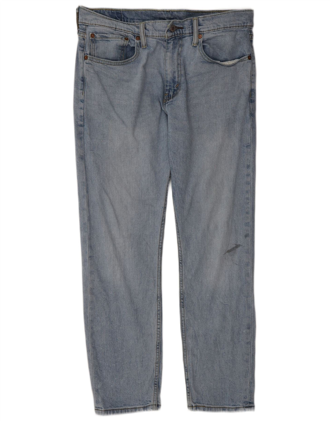 Levi's Mens 502 Slim Tapered Jeans W33 L30 Blue Cotton