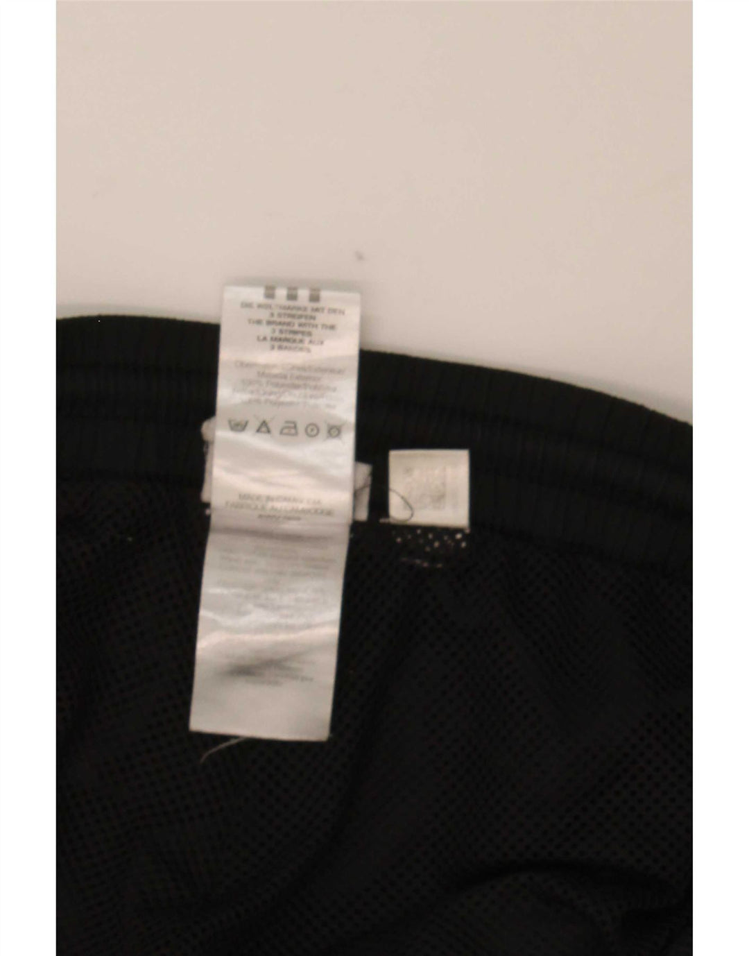 Adidas Mens Tracksuit Trousers Joggers Medium  Black Polyester
