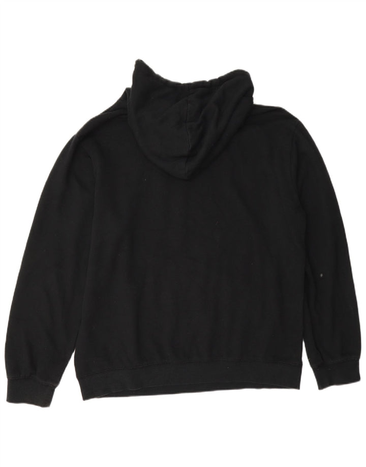Volcom Mens Graphic Hoodie Jumper Medium Grey Cotton