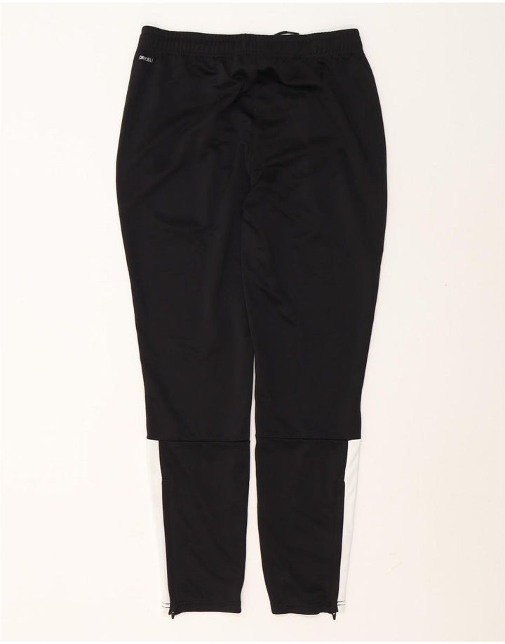 Puma Mens Tracksuit Trousers Medium Black Colourblock Polyester