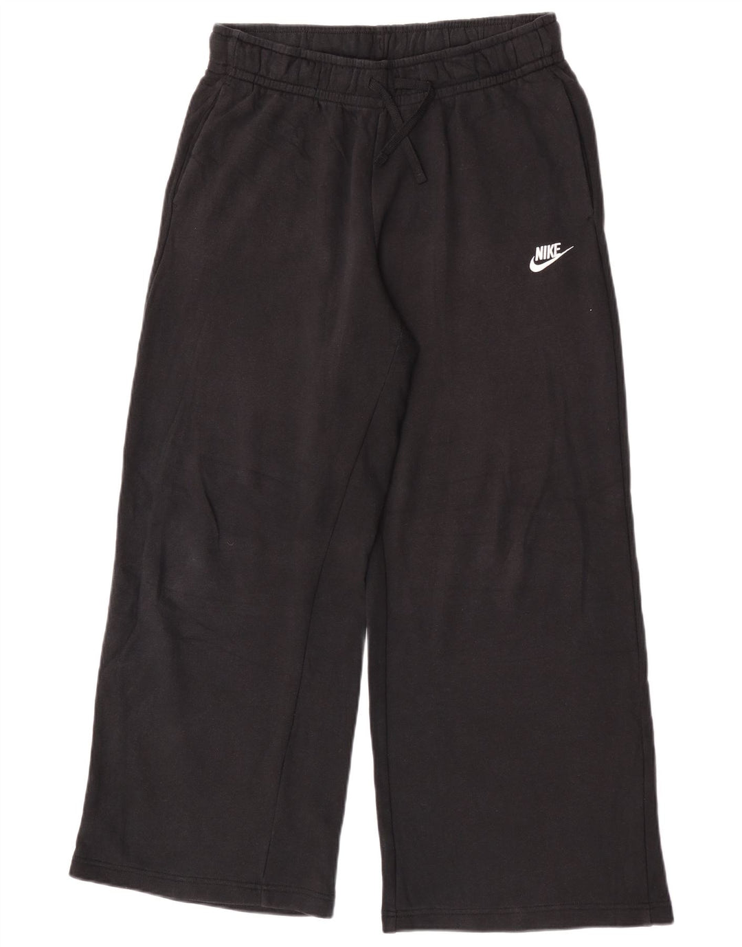Nike Mens Tracksuit Trousers Medium Black Cotton