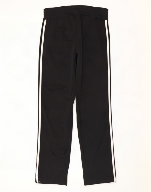 Adidas Mens Tracksuit Trousers UK 36/38 Small Black Polyester