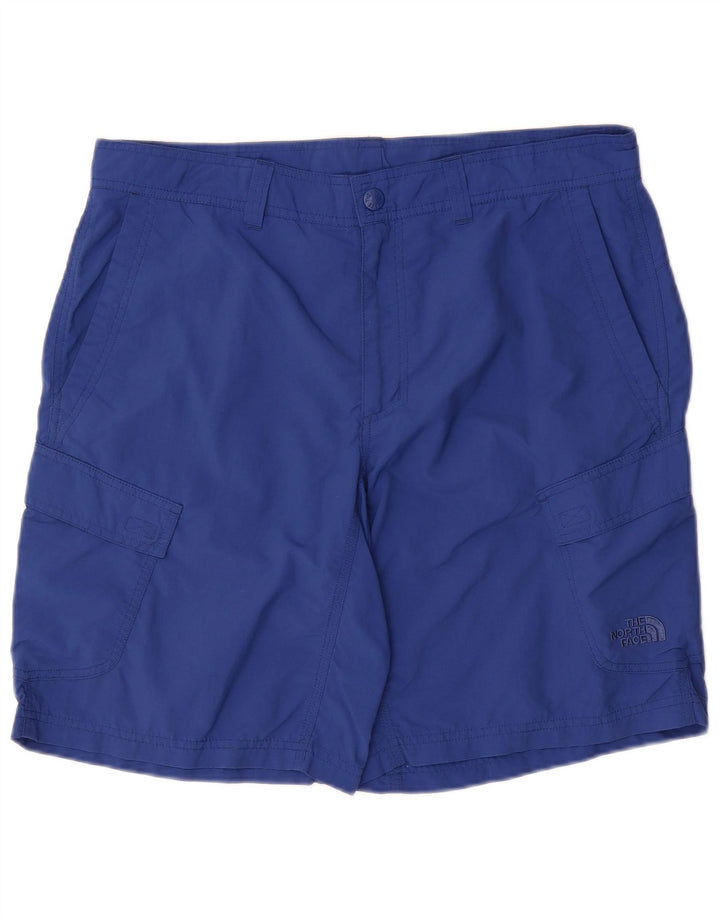 THE NORTH FACE Mens Cargo Shorts W34 Large  Blue Nylon