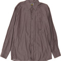 NAVIGARE Mens Shirt XL Grey Cotton Vintage Navigare and Second-Hand Navigare from Messina Hembry 