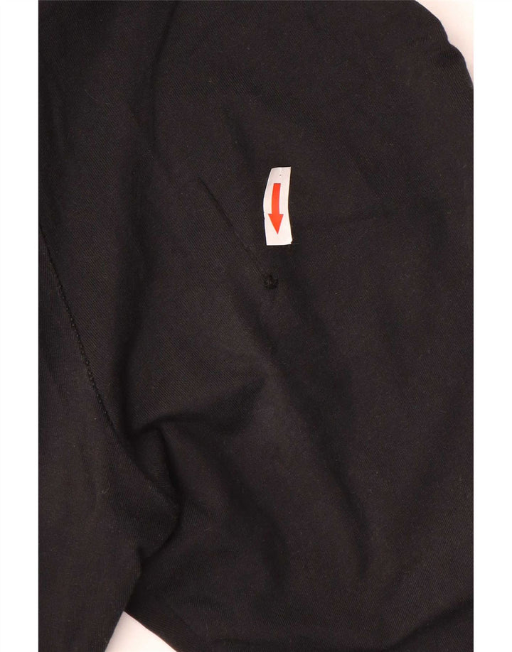 Adidas Womens Leggings UK 8 Small  Black Cotton