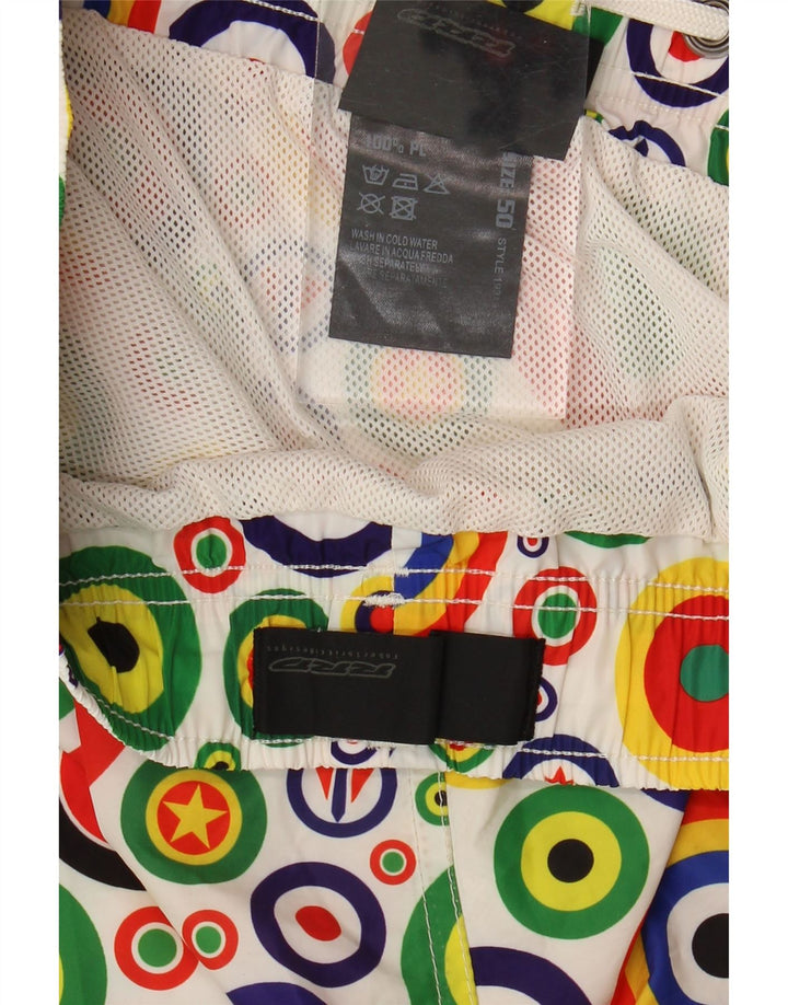 Roberto Ricci Designs Mens Swimming Shorts IT 50 Large Multicoloured