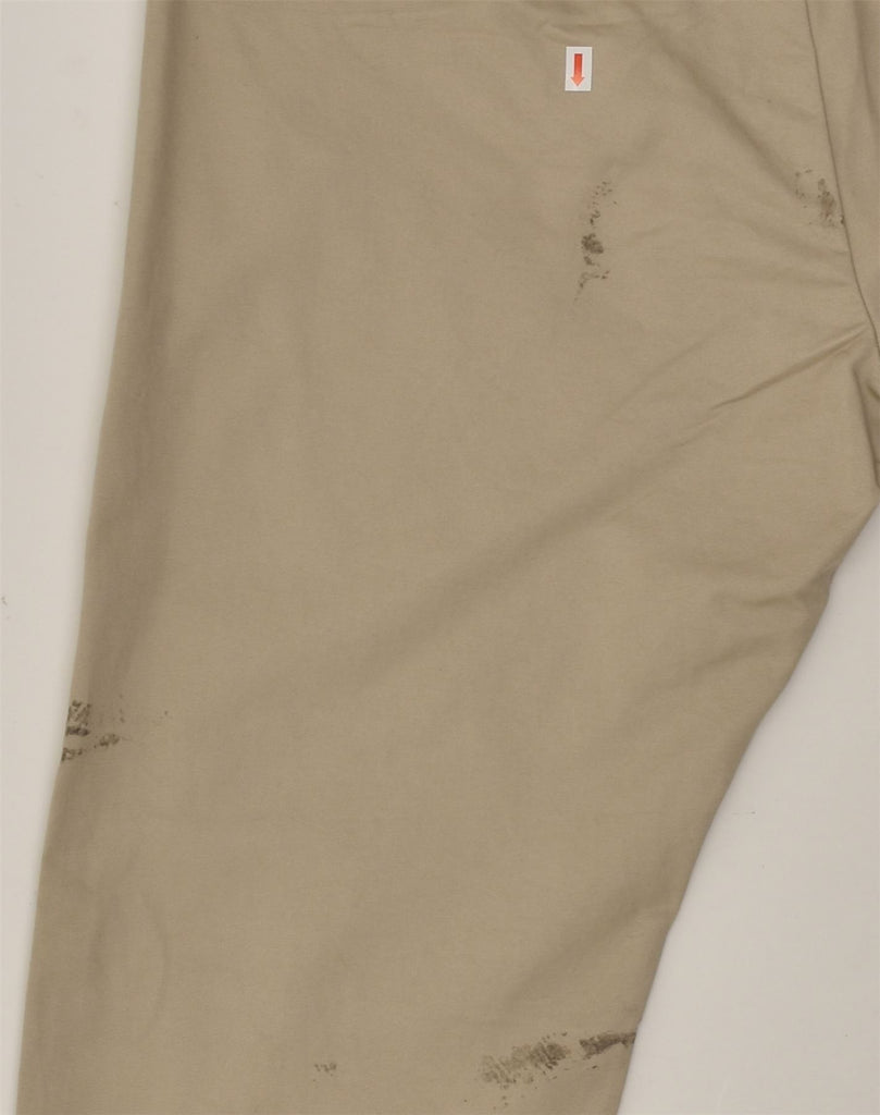 CALVIN KLEIN Mens Slim Chino Trousers W34 L34 Brown Cotton | Vintage Calvin Klein | Thrift | Second-Hand Calvin Klein | Used Clothing | Messina Hembry 