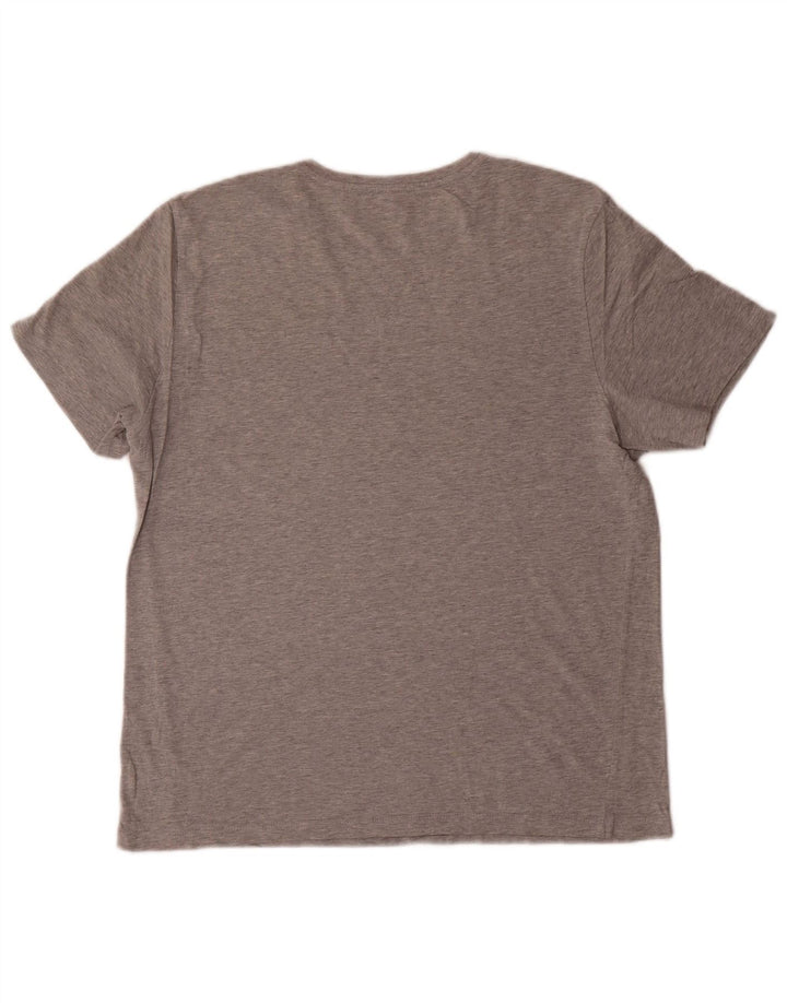 Calvin Klein Mens Graphic T-Shirt Top Small Grey Cotton