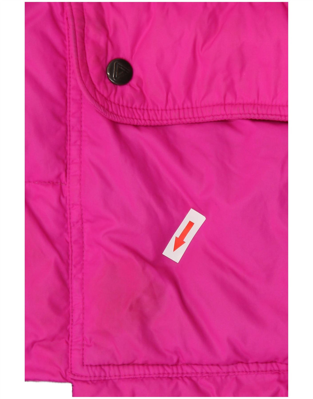 Dolomite Mens Padded Gilet UK 38 Medium Pink Polyester
