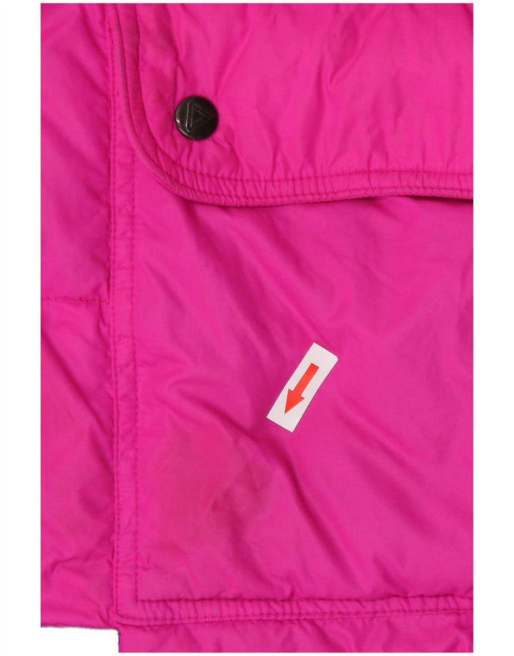 Dolomite Mens Padded Gilet UK 38 Medium Pink Polyester