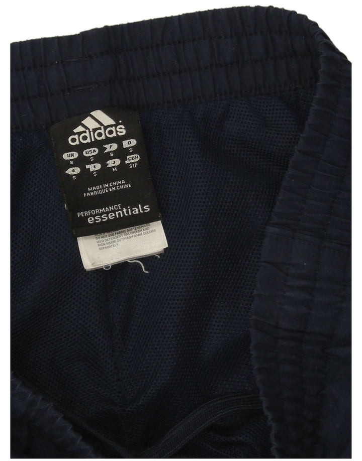 Adidas Mens Sport Shorts Small  Navy Blue Polyester
