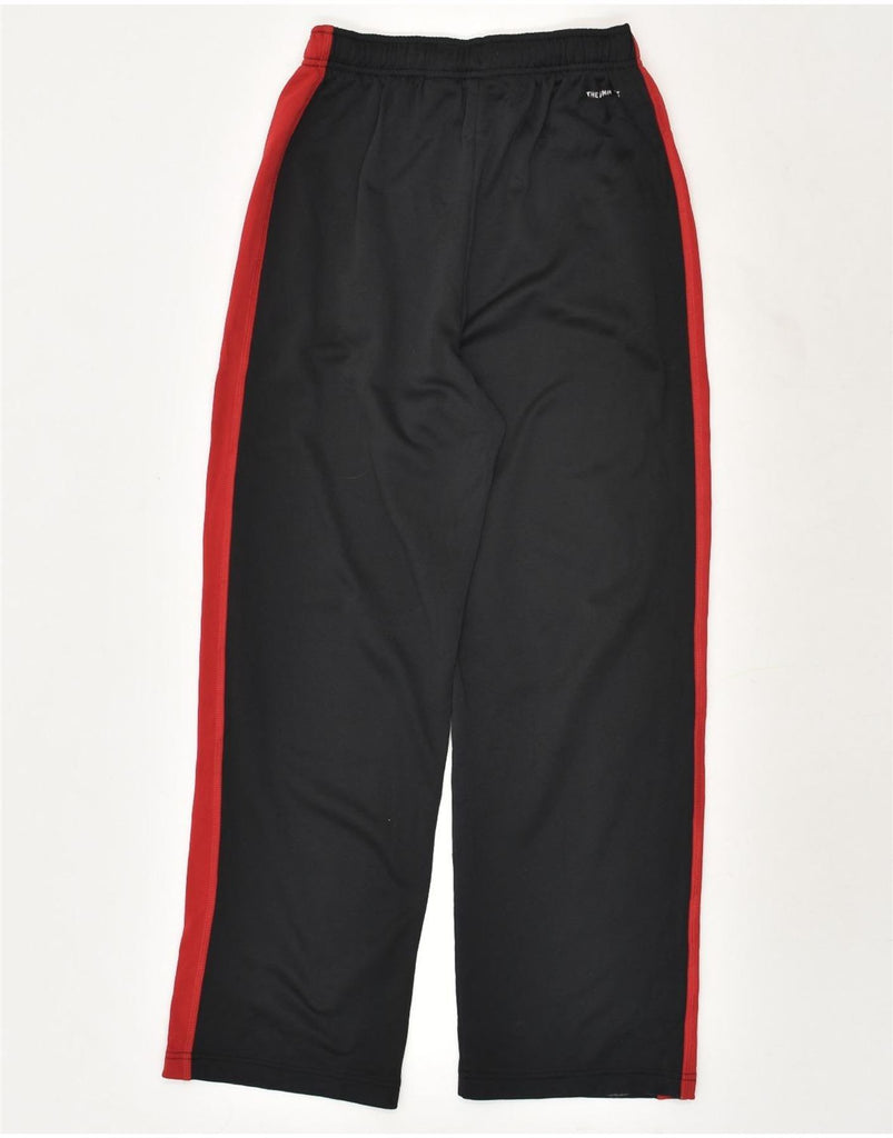 NIKE Boys Therma-Fit Tracksuit Trousers 13-14 Years XL Black Polyester | Vintage Nike | Thrift | Second-Hand Nike | Used Clothing | Messina Hembry 