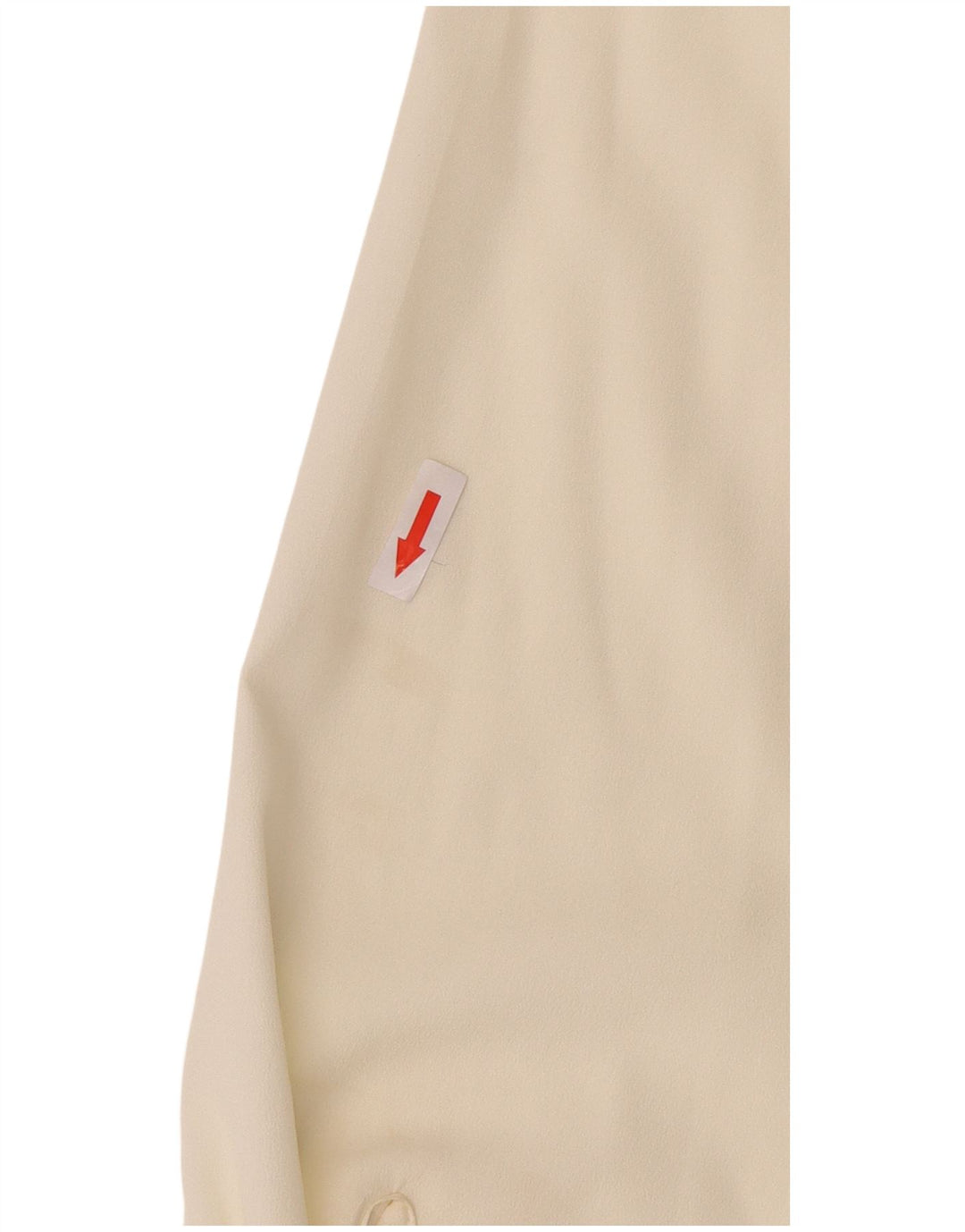 Vintage Womens Shirt Blouse UK 14 Medium  Off White Viscose