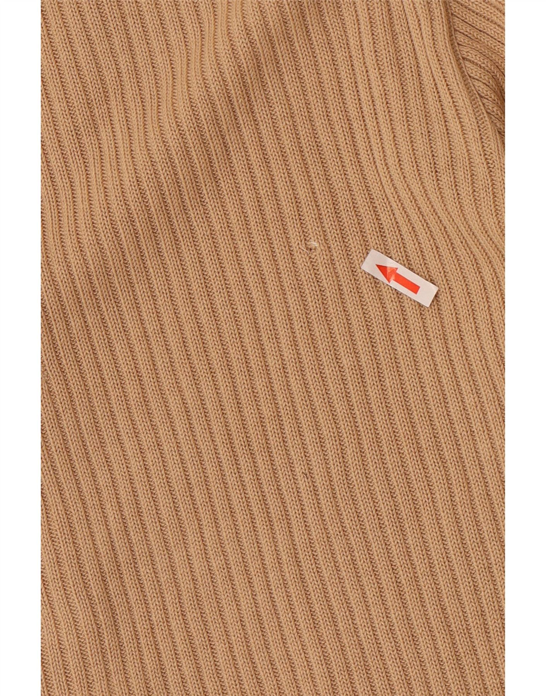 Settebello Mens Cardigan Sweater Small Beige