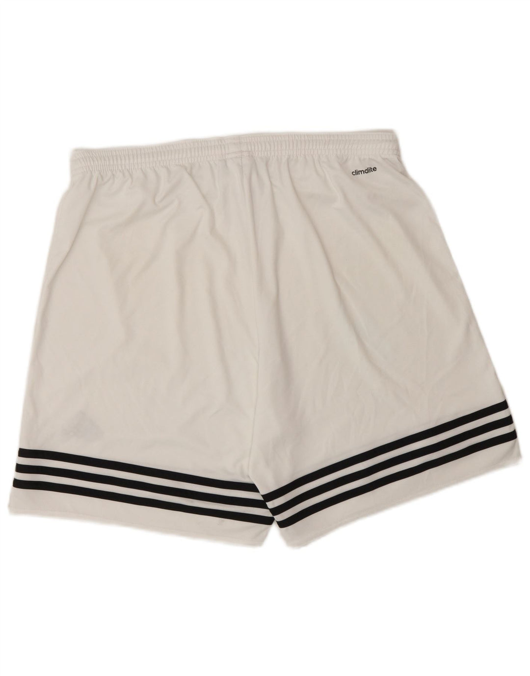 Adidas Mens Climalite Sport Shorts Large  White Polyester