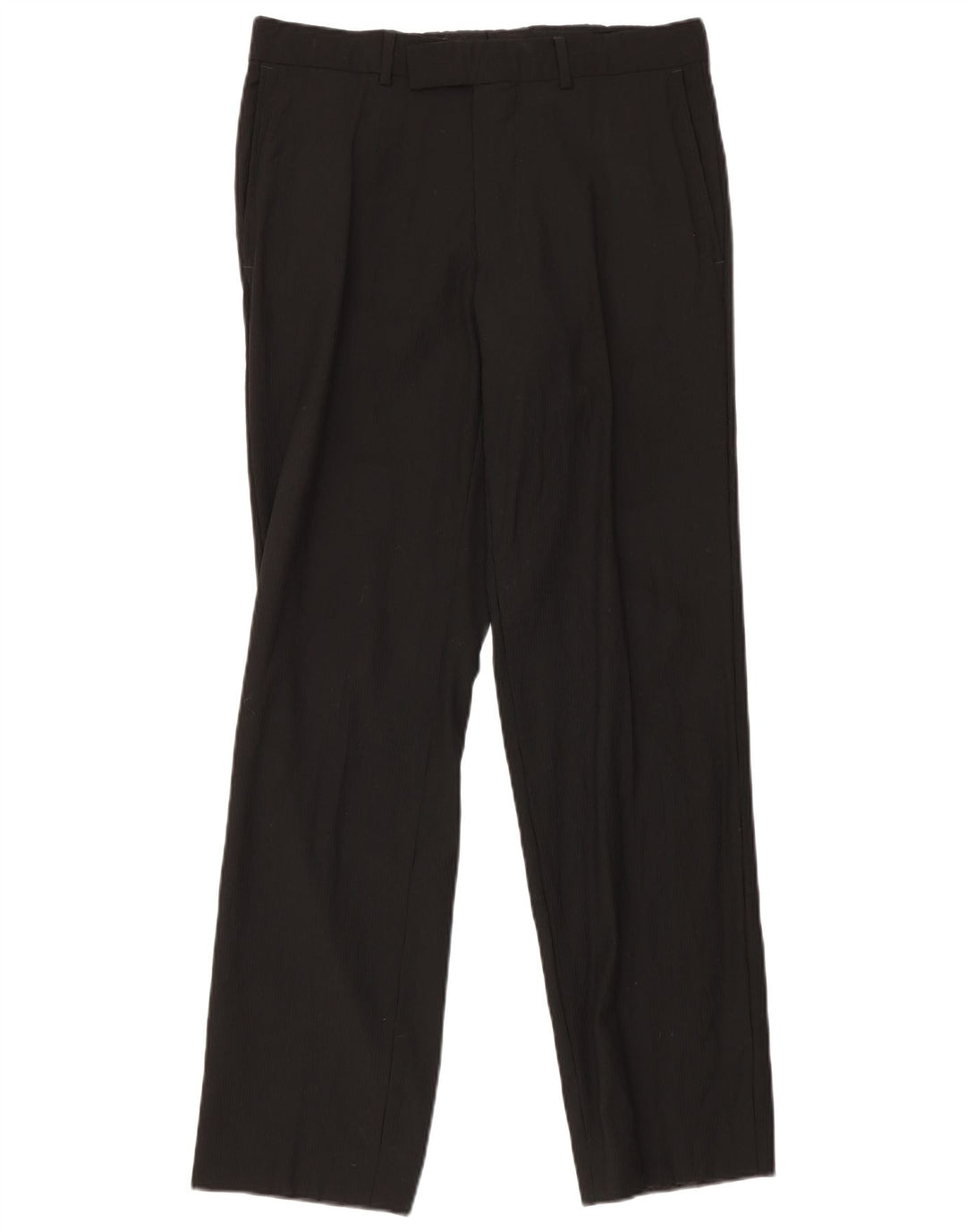 Hugo Boss Mens Straight Suit Trousers IT 48 Medium W32 L32 Black