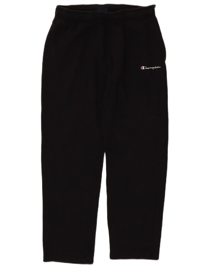 Champion Mens Tracksuit Trousers Large  Black