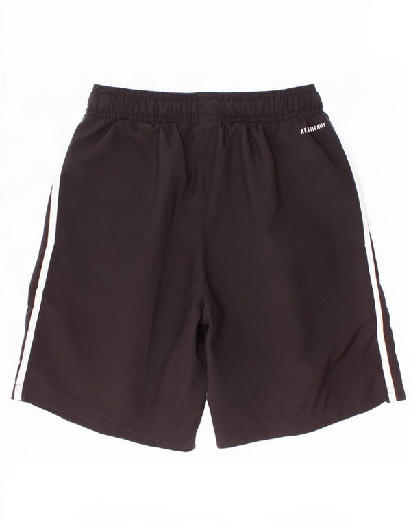 Adidas Boys Aeroready Sport Shorts 11-12 Years Black Polyester