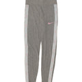 NIKE Womens Graphic Leggings UK 8 Small  Grey Colourblock Cotton Vintage Nike and Second-Hand Nike from Messina Hembry 