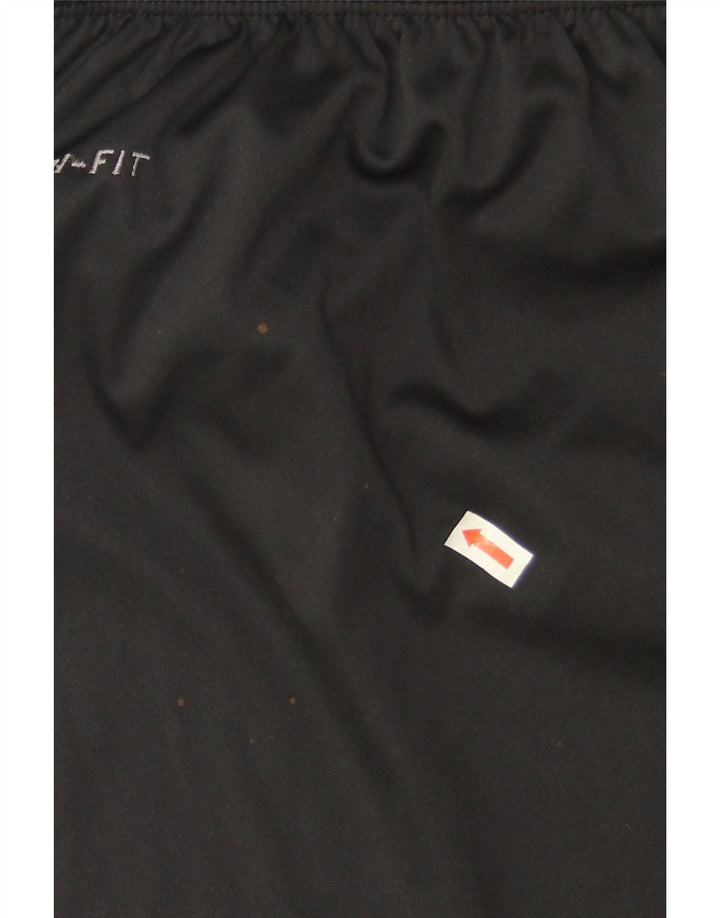 Nike Mens Dri Fit Sport Shorts Large  Black Colourblock Polyester