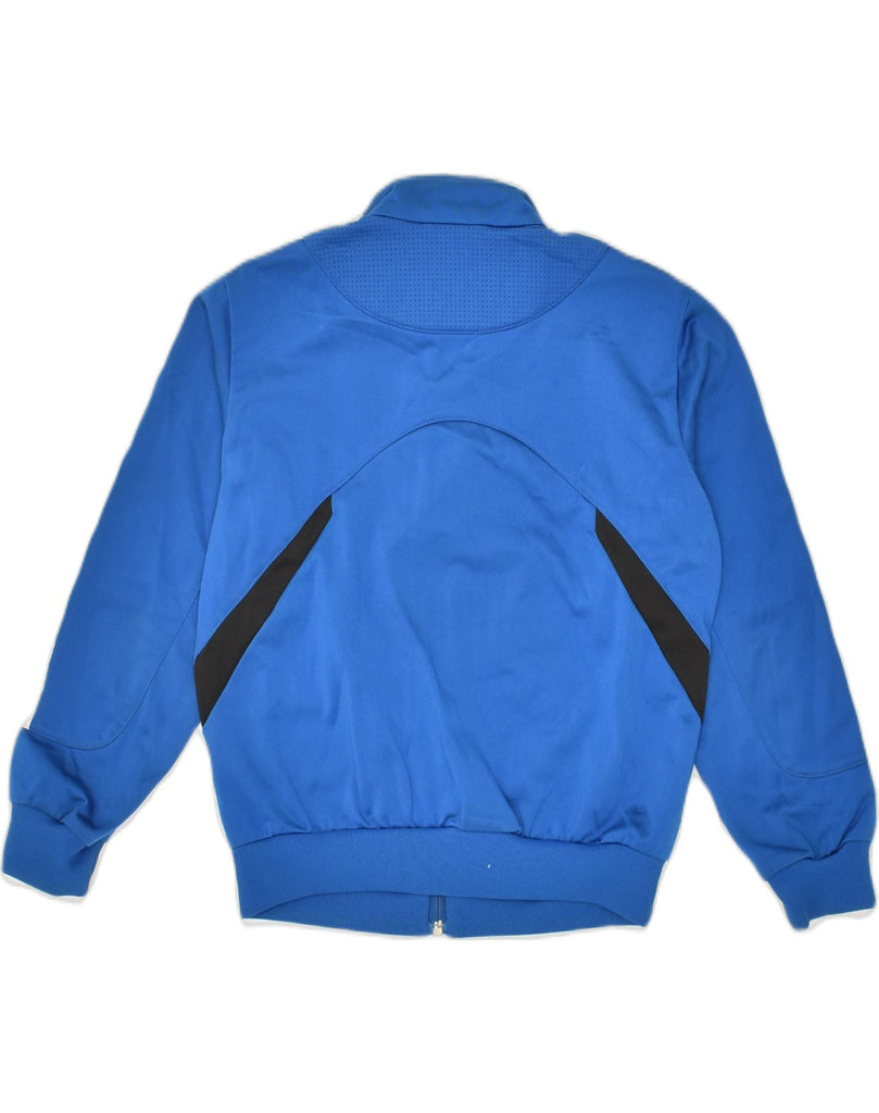 ADIDAS Boys Tracksuit Top Jacket 7-8 Years Blue Polyester | Vintage Adidas | Thrift | Second-Hand Adidas | Used Clothing | Messina Hembry 