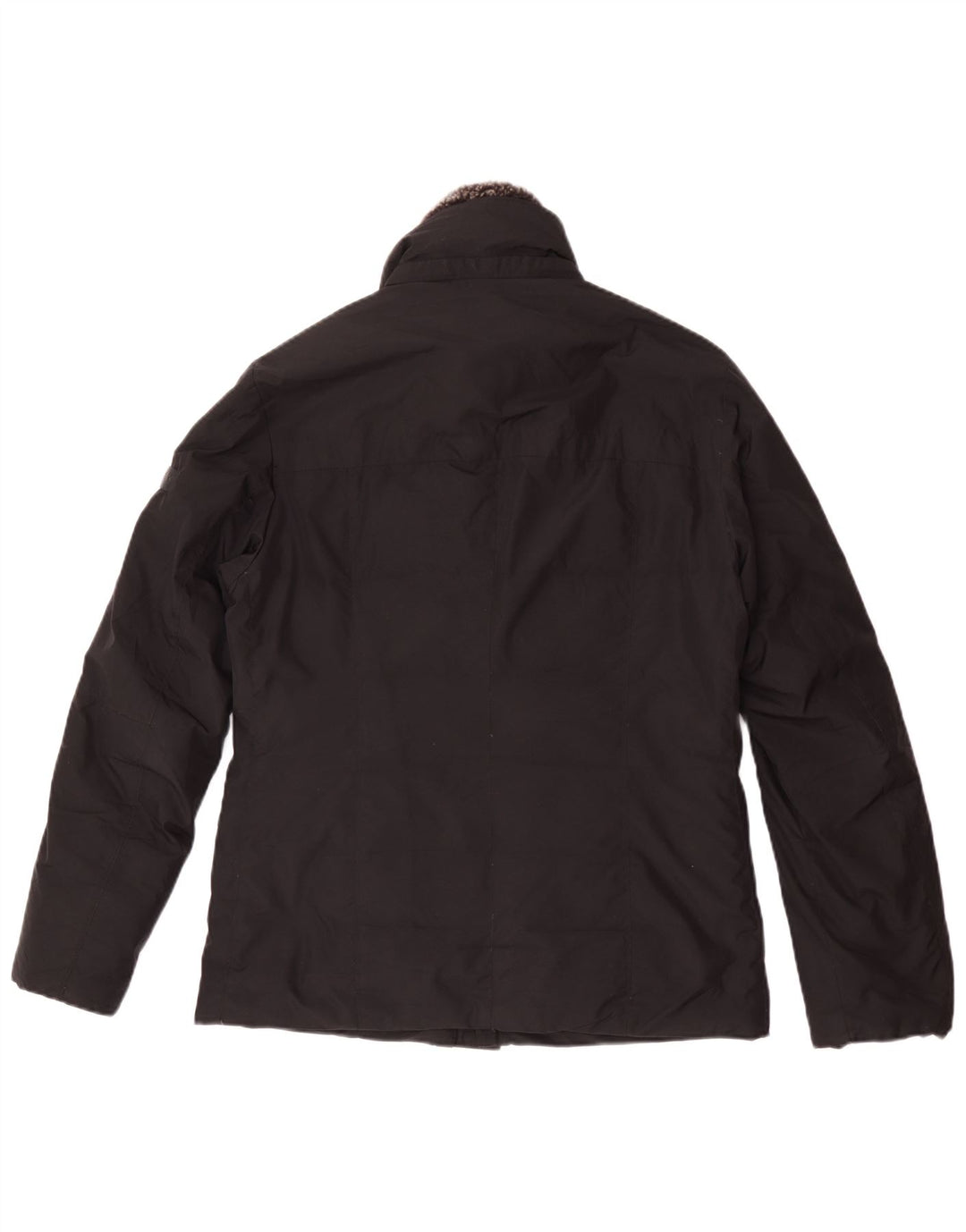 PEUTEREY Mens Padded Jacket UK 44 2XL Black Polyester