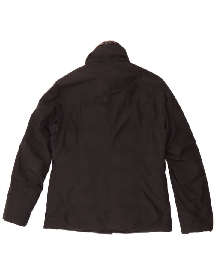 PEUTEREY Mens Padded Jacket UK 44 2XL Black Polyester