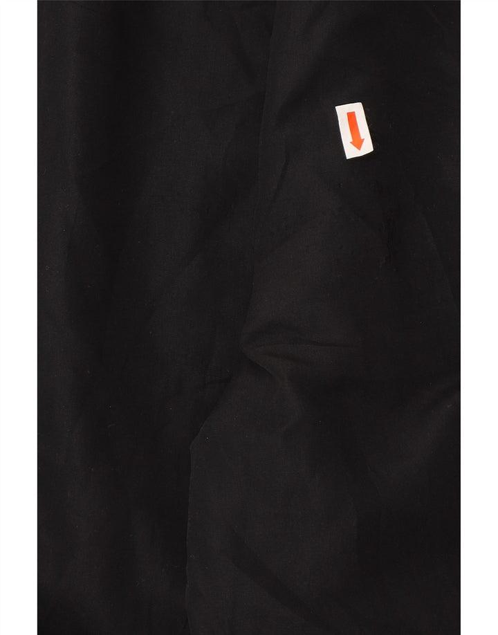 DIADORA Mens Tracksuit Trousers XL  Black Colourblock Polyester