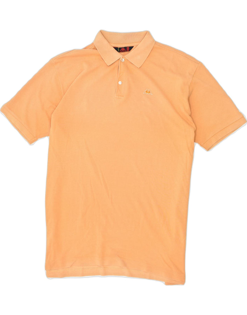 KAPPA Mens Polo Shirt 2XL Orange Cotton | Vintage | Thrift | Second-Hand | Used Clothing | Messina Hembry 