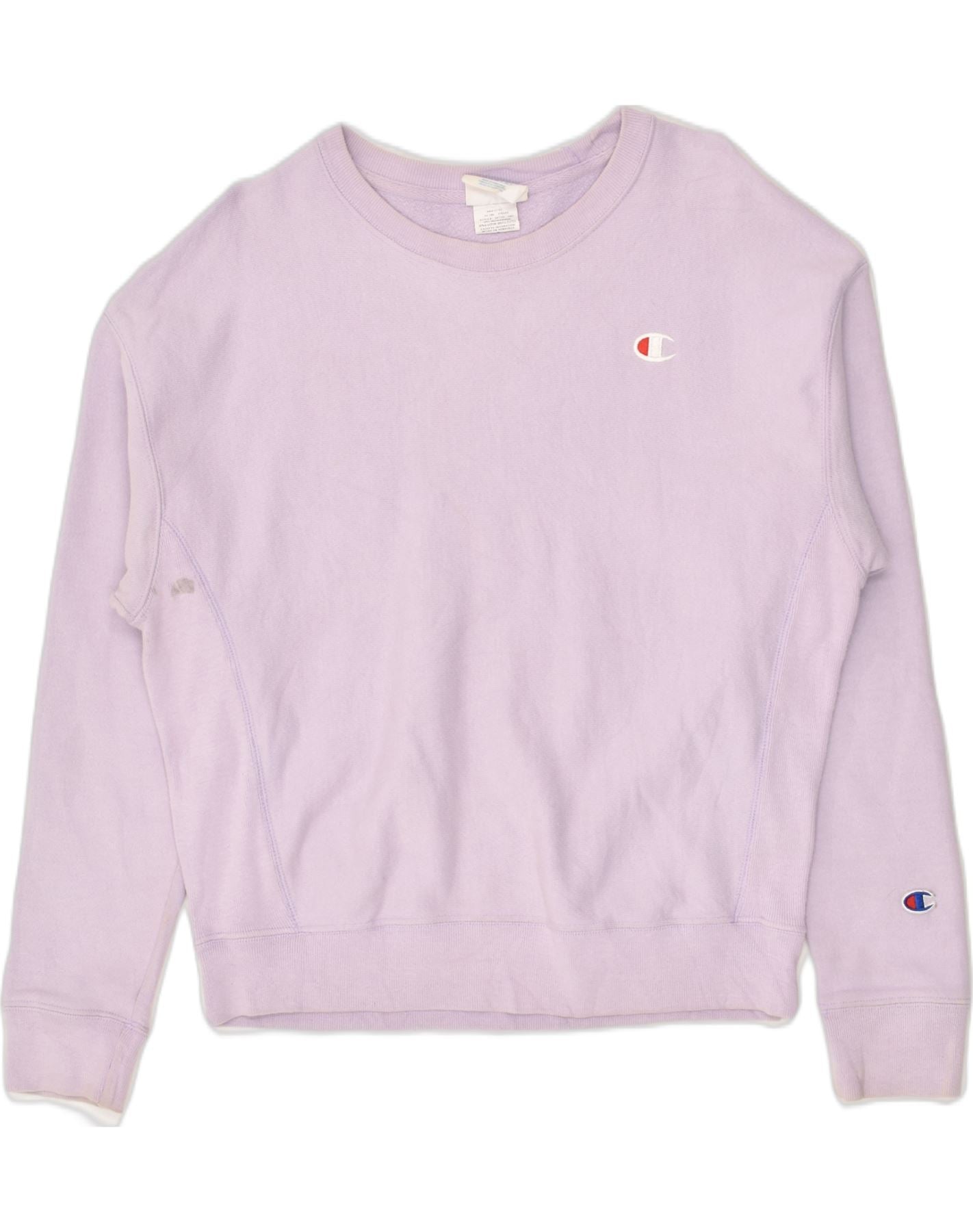 Champion sweatshirt womens outlet purple