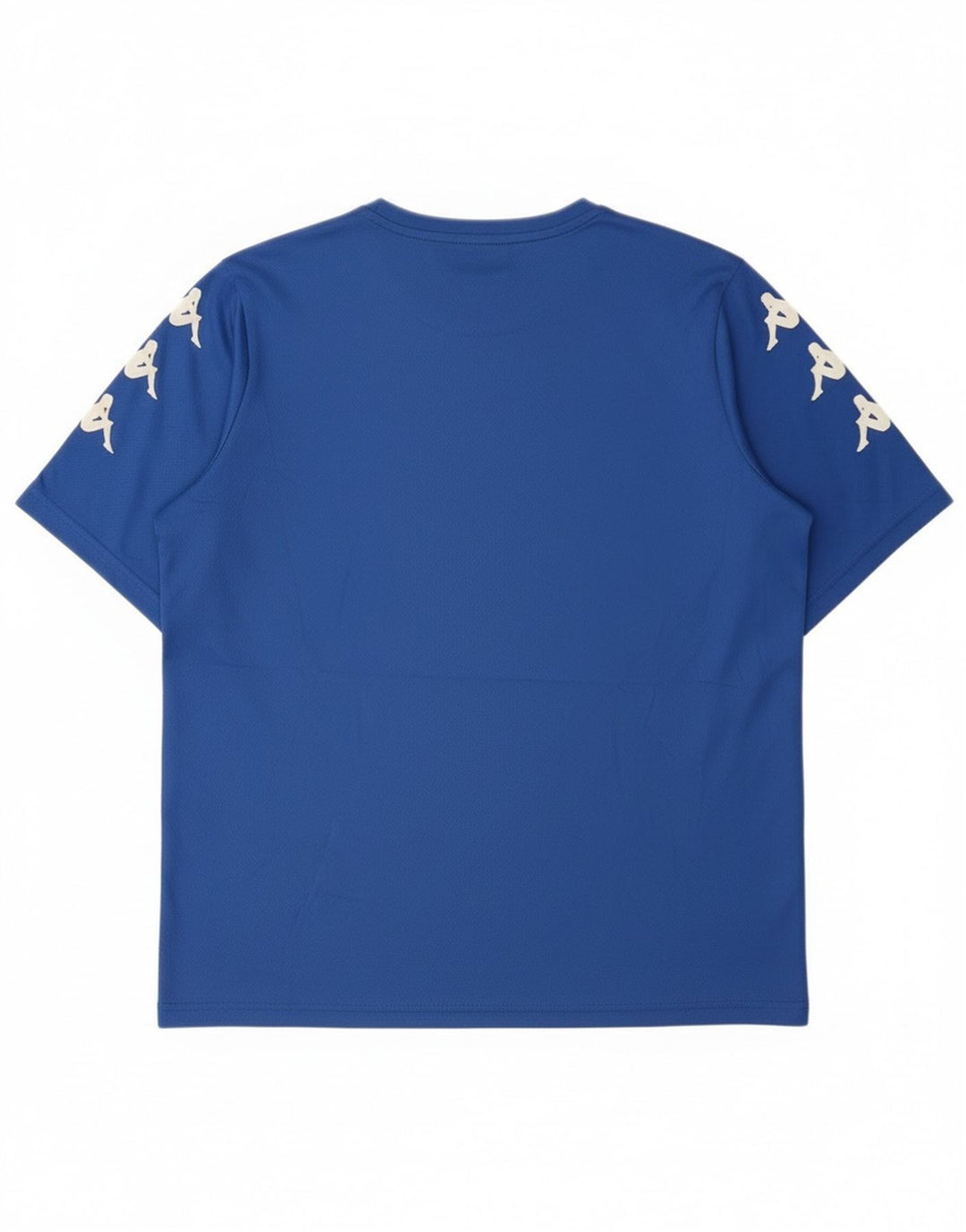 Kappa Mens Graphic T-Shirt Top Medium Blue Polyester