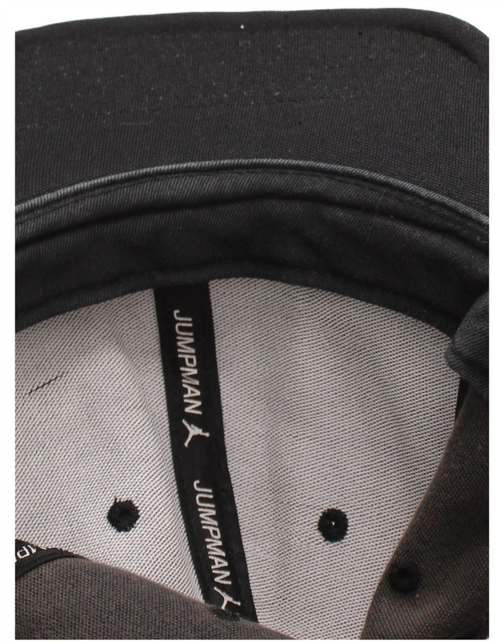 Jordan Mens Graphic Baseball Cap One Size Black Polyester